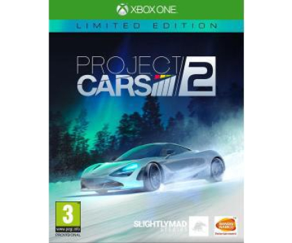 Gra Xbox One CENEGA Project CARS 2 Limited Edition XBOX One